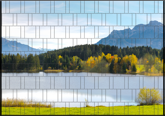 Panoramabilder XXL "Bavaria"